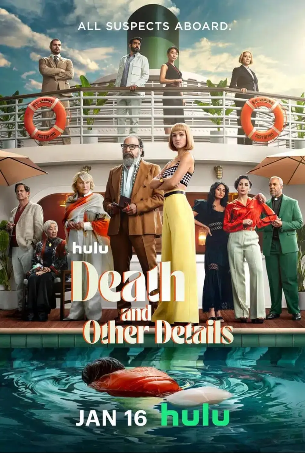 Death and Other Details (TV Series) (2024)
