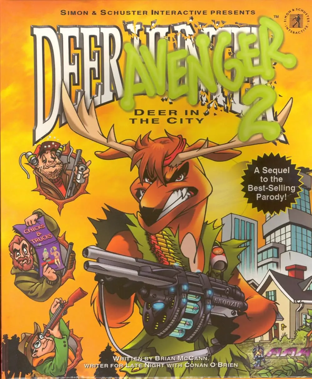 Deer Avenger 2 Deer in the City (1999)
