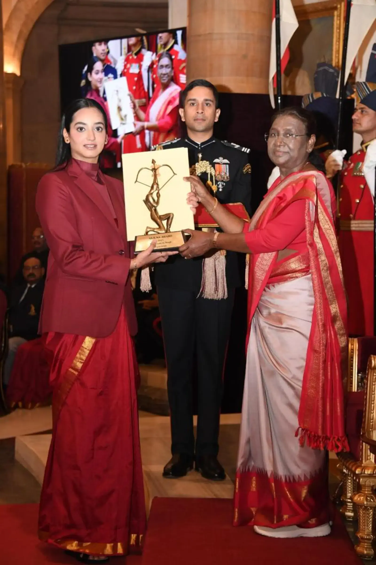 Divyakriti Singh Rathore Awarded with Arjuna Award