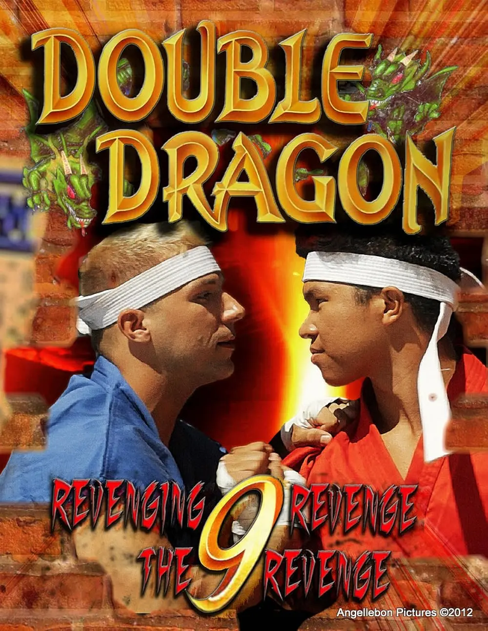 Double Dragon 9 Revenging Revenge the Revenge (2012)