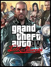 Grand Theft Auto IV: The Lost and Dammed (2009)