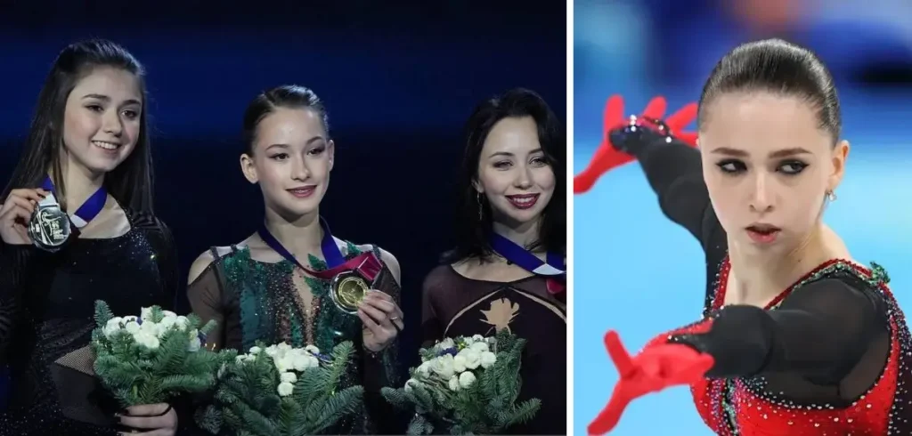 Kamila Valieva Olympics Results