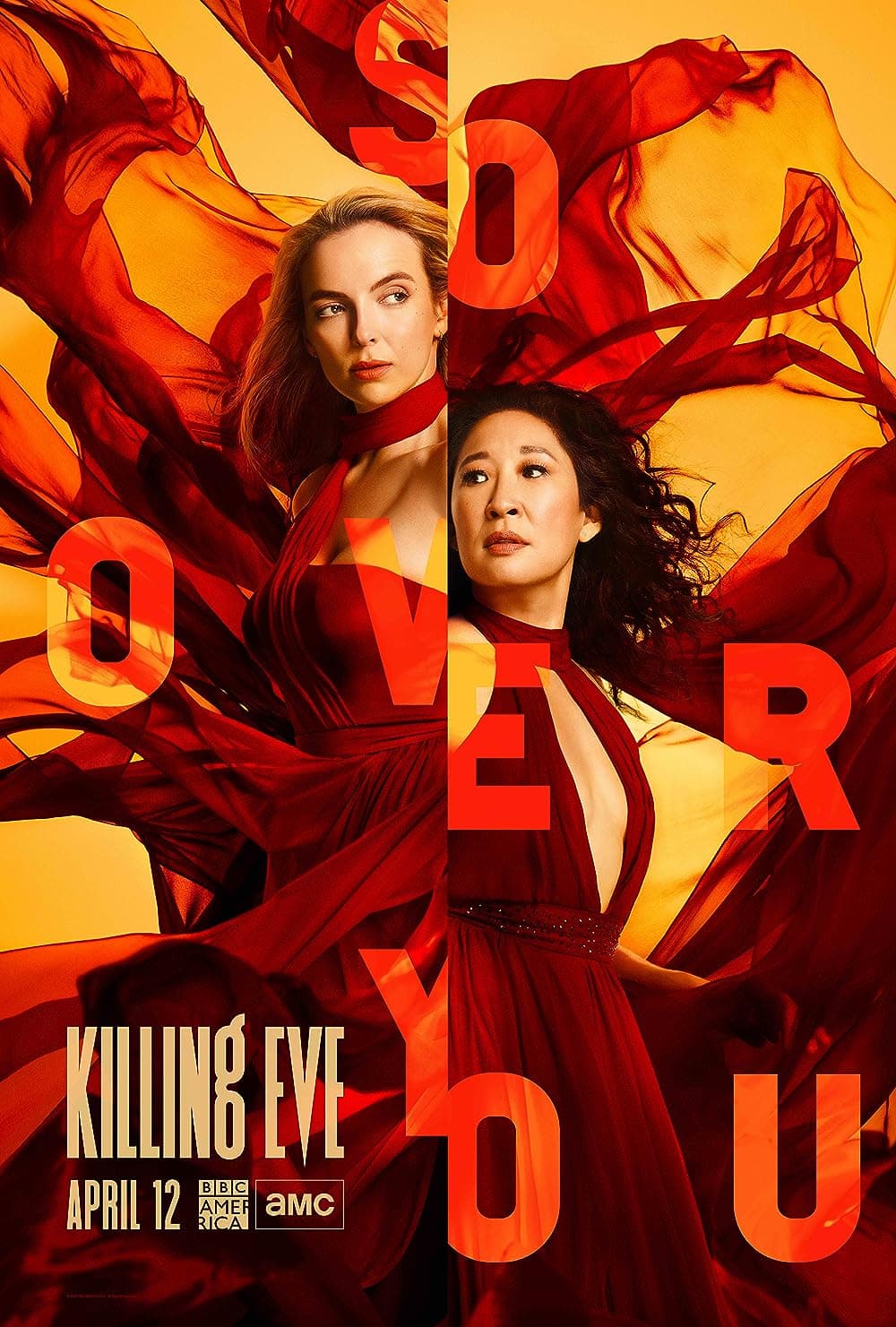 Killing Eve (TV Series) (2018-2022)