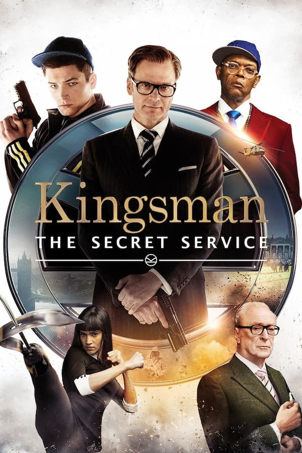 Kingsman The Secret Service (2014)
