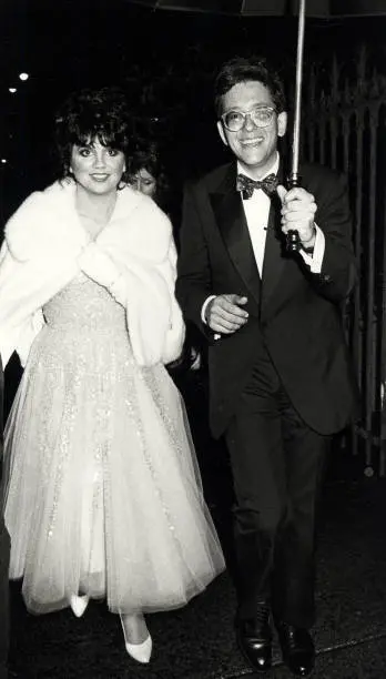 Linda Ronstadt and George Lucas