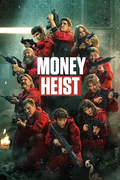 Money Heist (TV Series) (2017-2021)