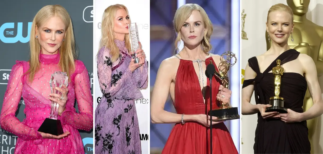 Nicole Kidman Awards