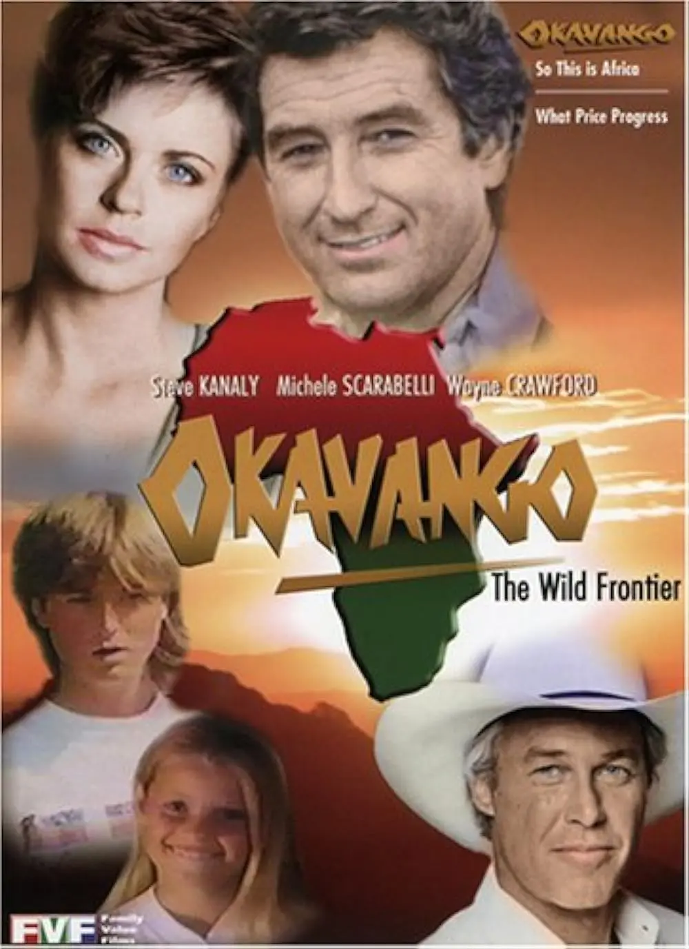 Okavango The Wild Frontier (1994)