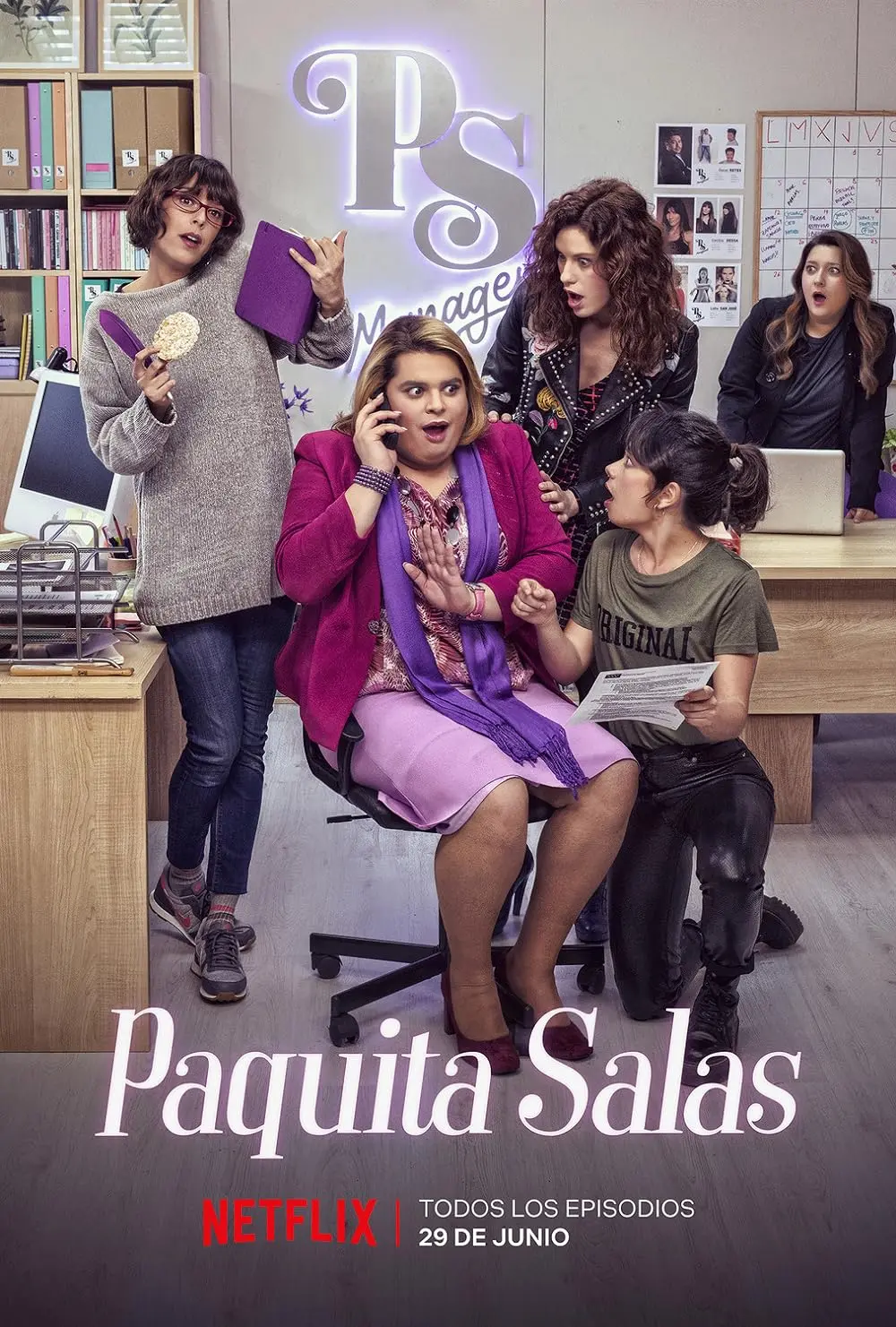 Paquita Salas (TV Series) (2019)