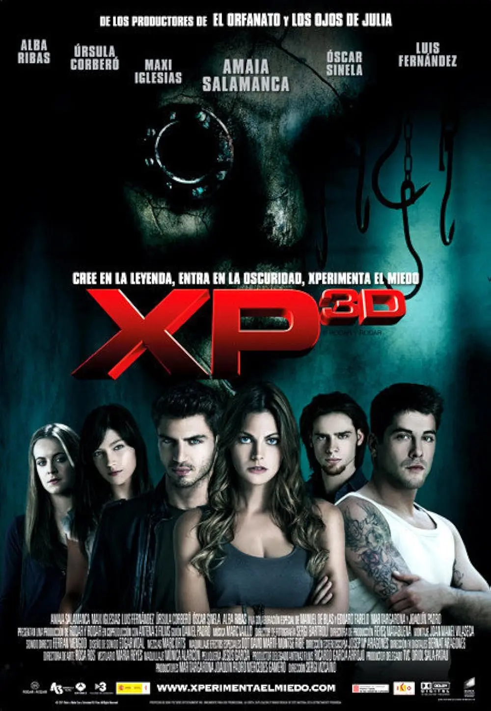 Paranormal Xperrience 3D (2011)