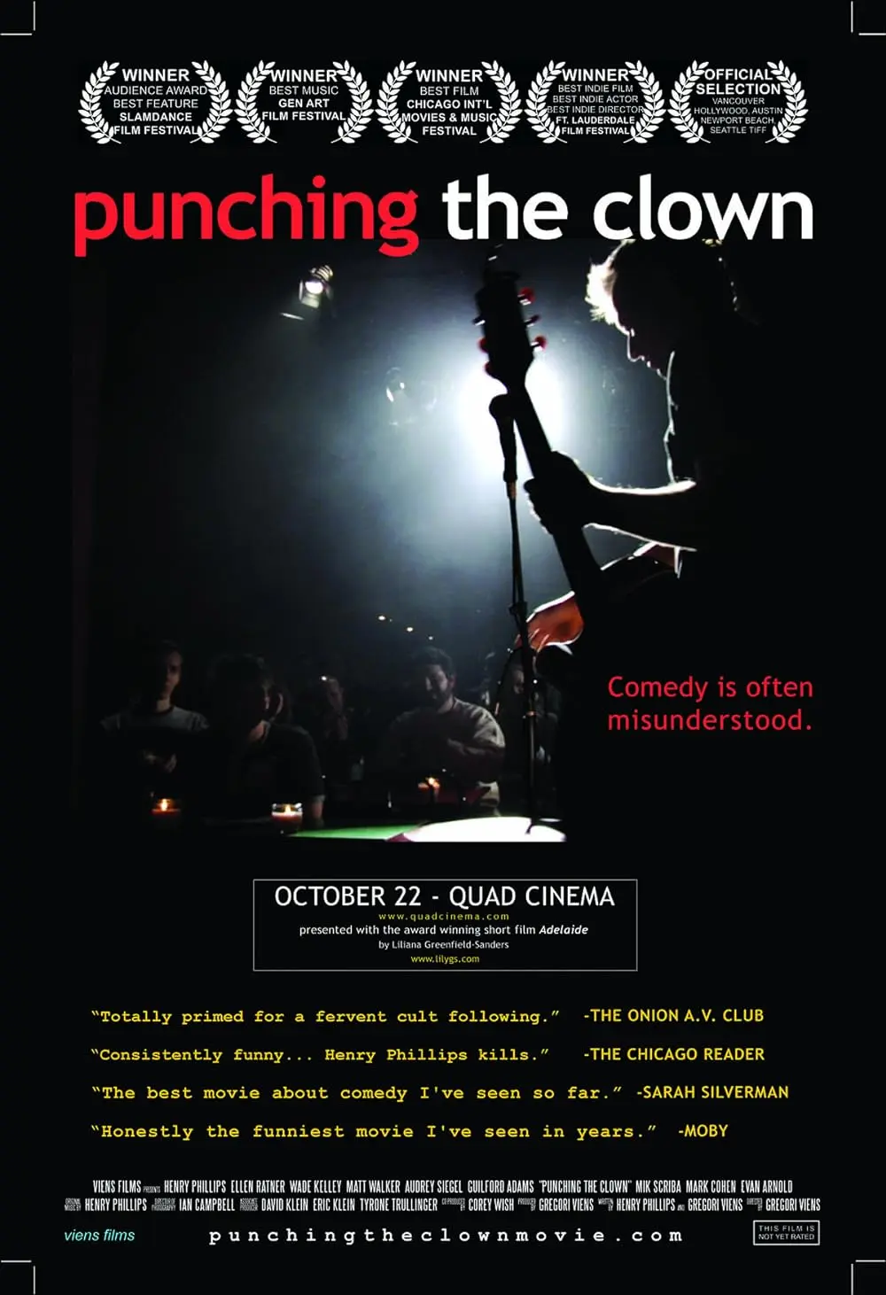 Punching the Clown (2009)