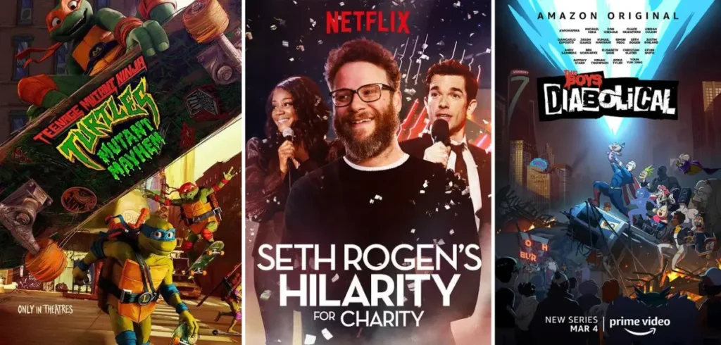 Seth Rogen Movies as Writter