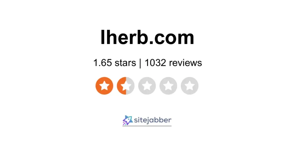 Sitejabber Reviews on iHerb