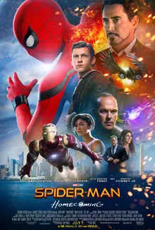 Spider-Man Homecoming (2017)
