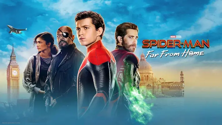 Spider-Man far from Home (2019)
