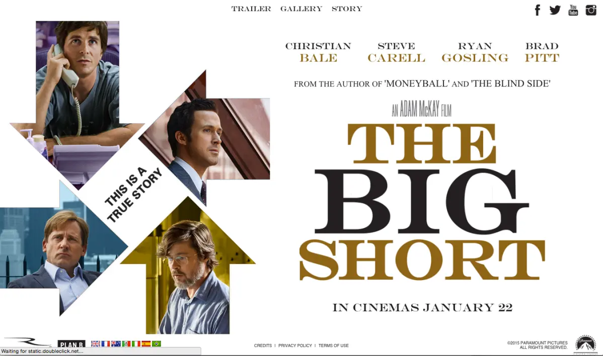 The Big Short (2015)
