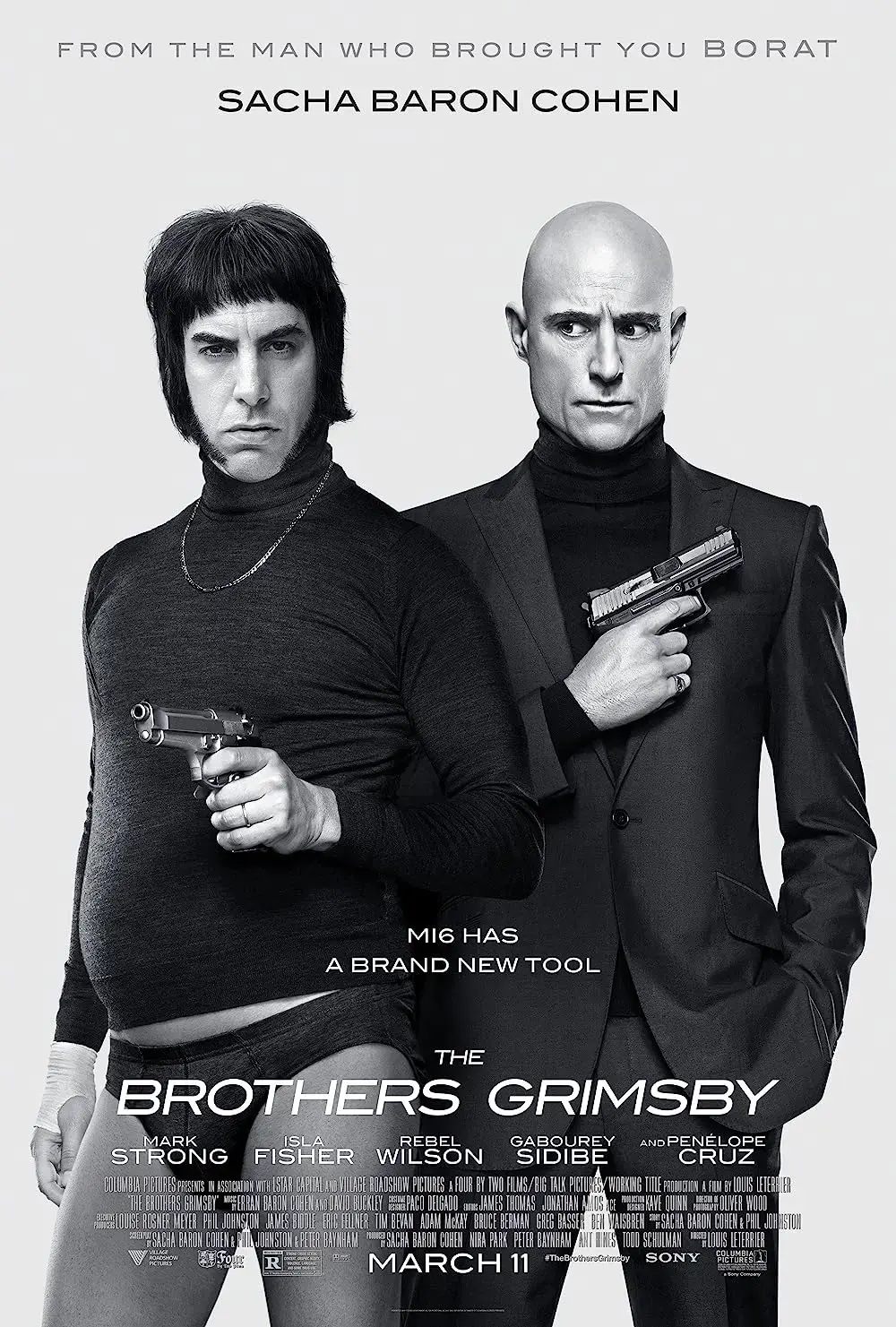 The Brothers Grimsby (Soundtrack) (2016)