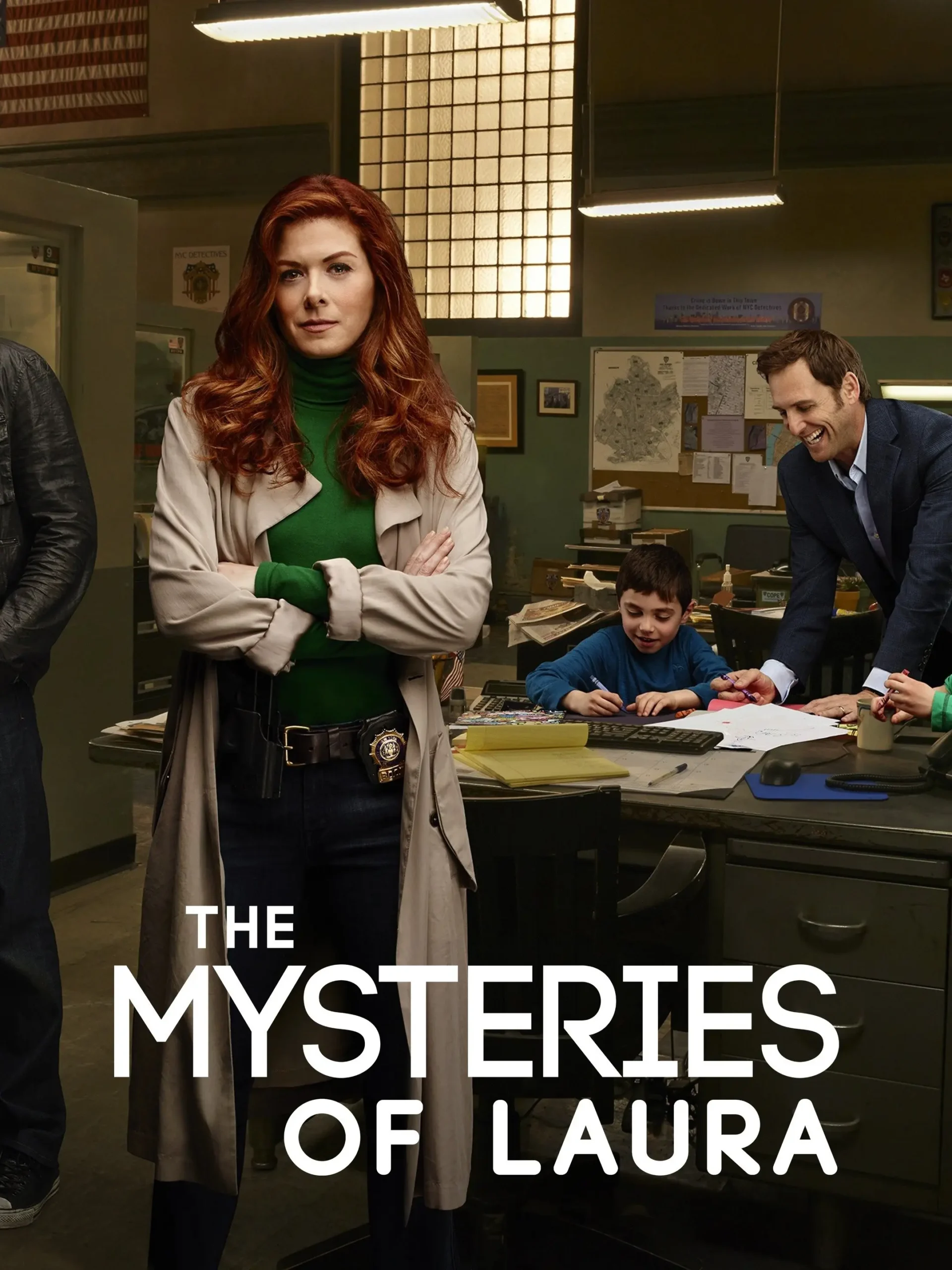 The Mysteries of Laura (TV Series) (2015-2016)