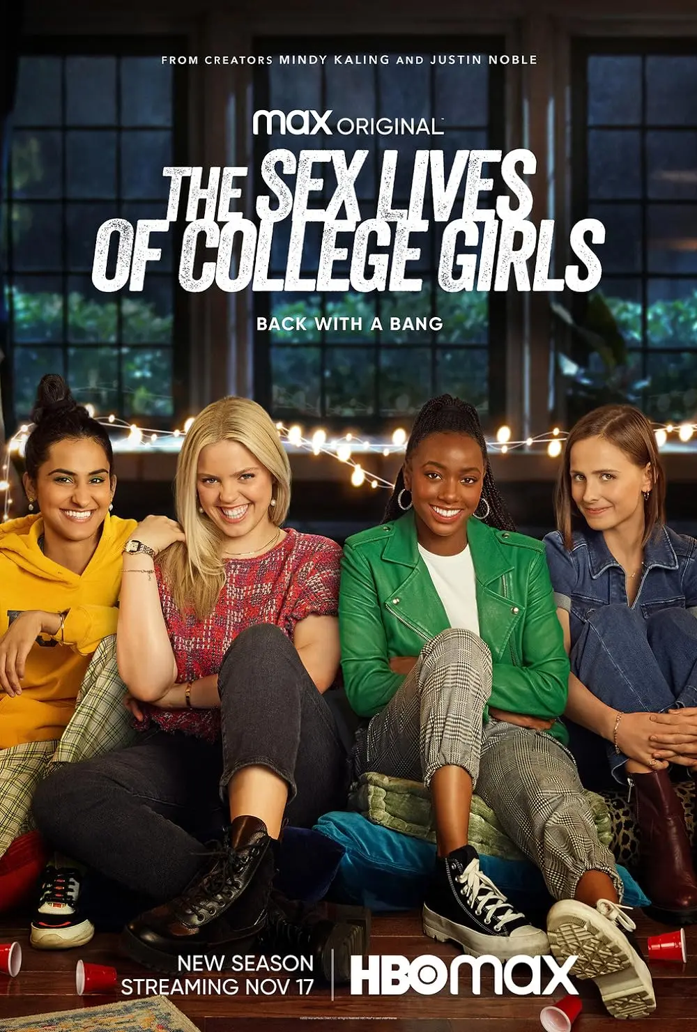 The Sex Lives of College Girls (2021-2022)