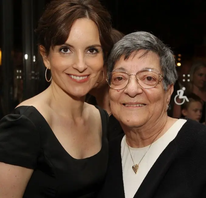 Tina Fey and Jeanne Fey