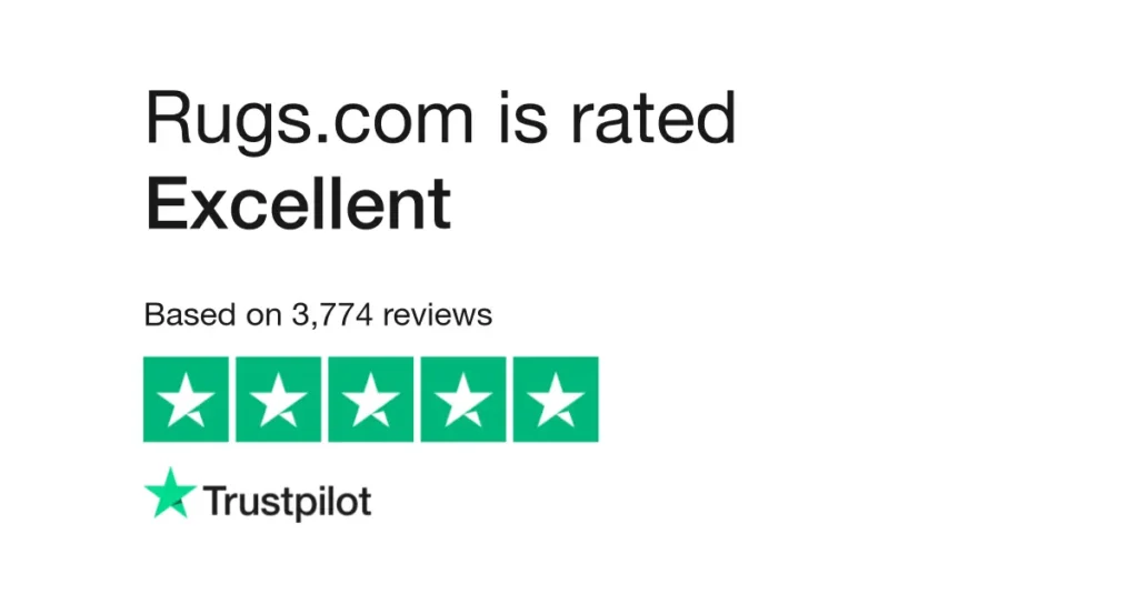 TrustPilot Reviews for Rugs.com