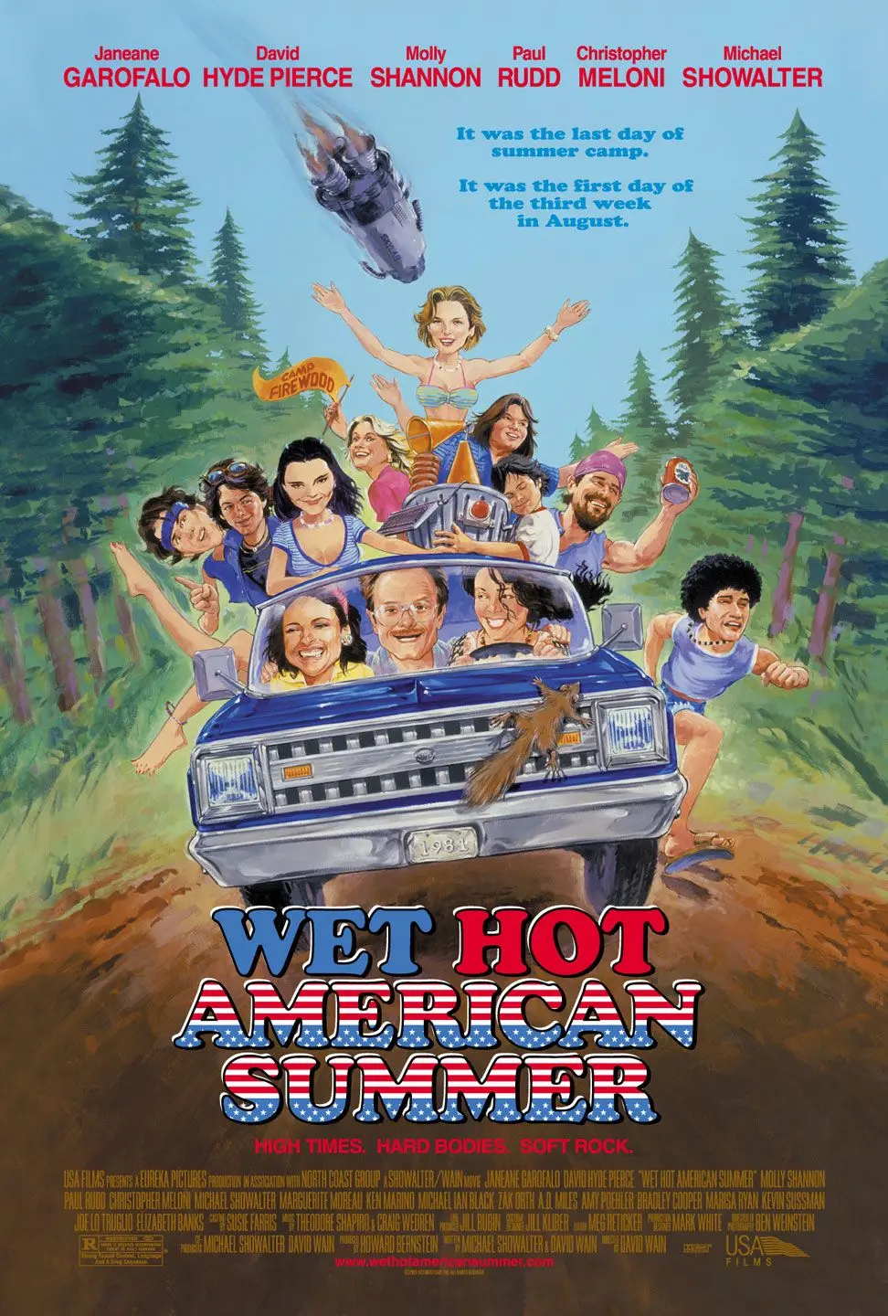 Wet Hot American Summer First Day of Camp (2015)