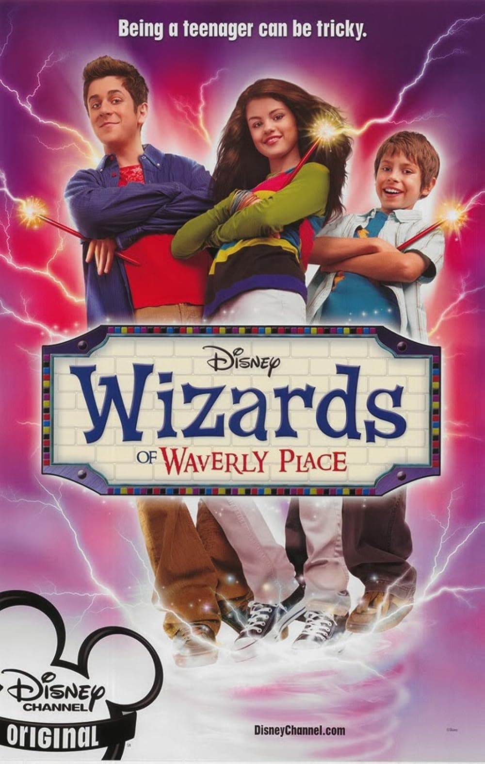 Wizards of Waverly Place (TV Series)(2007-2012)
