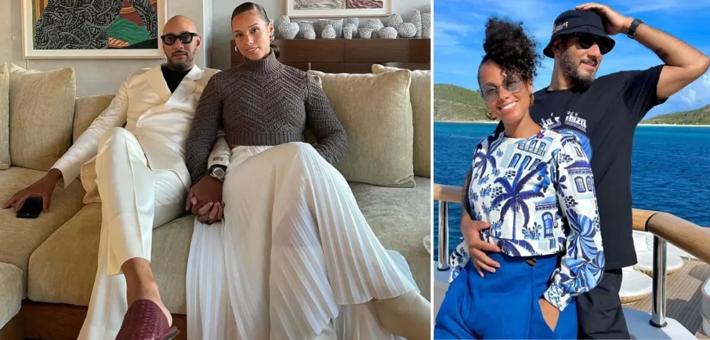 Alicia Keys and Swiss Beatz's Past Relationships