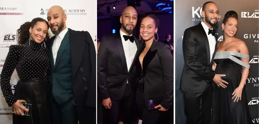 Alicia Keys and Swizz Beatz