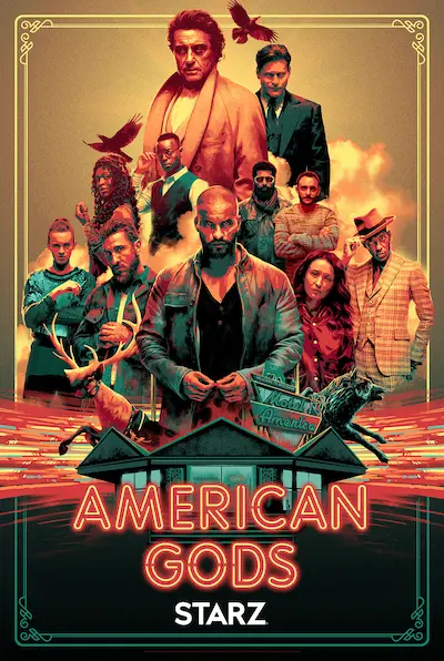 American Gods (TV Series) (2017-2021)