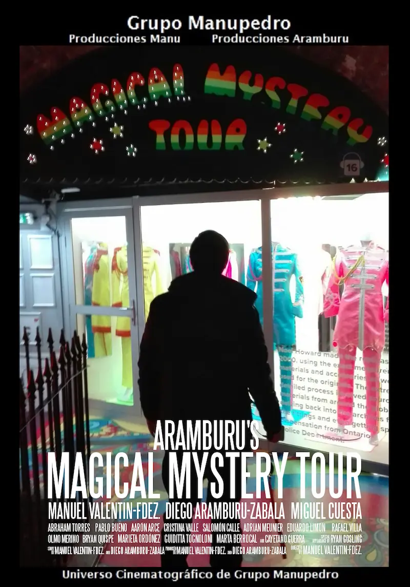 Aramburu’s Magical Mystery Tour