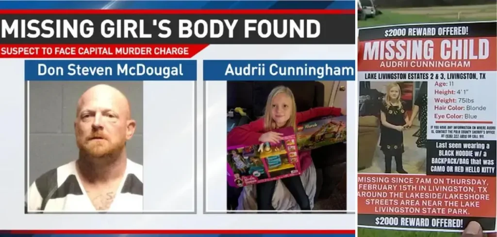 Audrey Cunningham missing