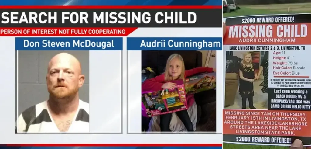 Audrii Cunningham missing