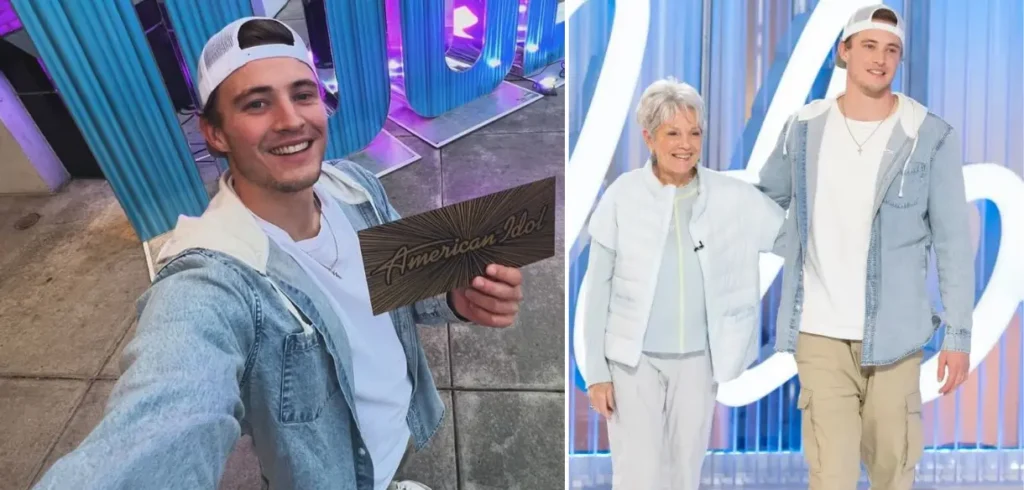 Blake Proehl Qualified Audition Round of American Idol in February 2024