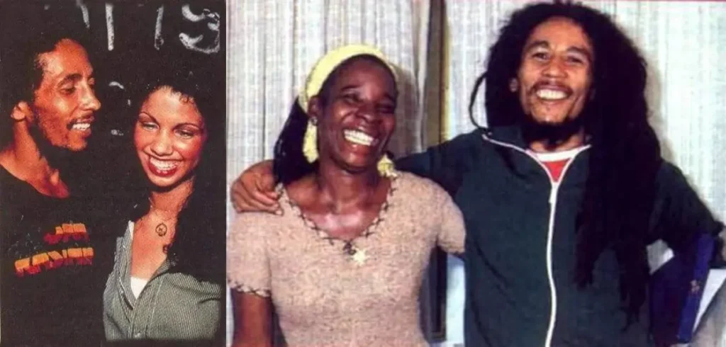 Bob Marley Marry Rita Marley