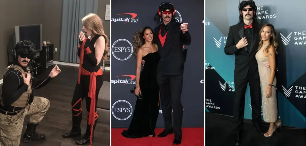 Dr Disrespect wife