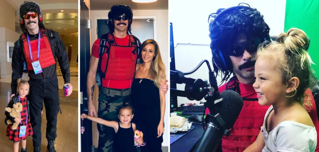 Dr Disrespect and Mrs Assassin’s Daughter Alana Beahm