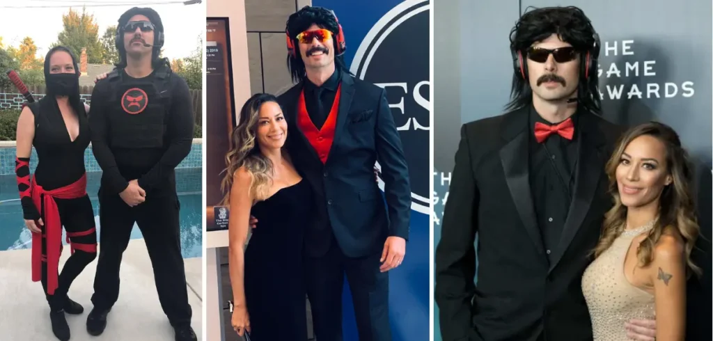 Dr Disrespect and Mrs. Assassin