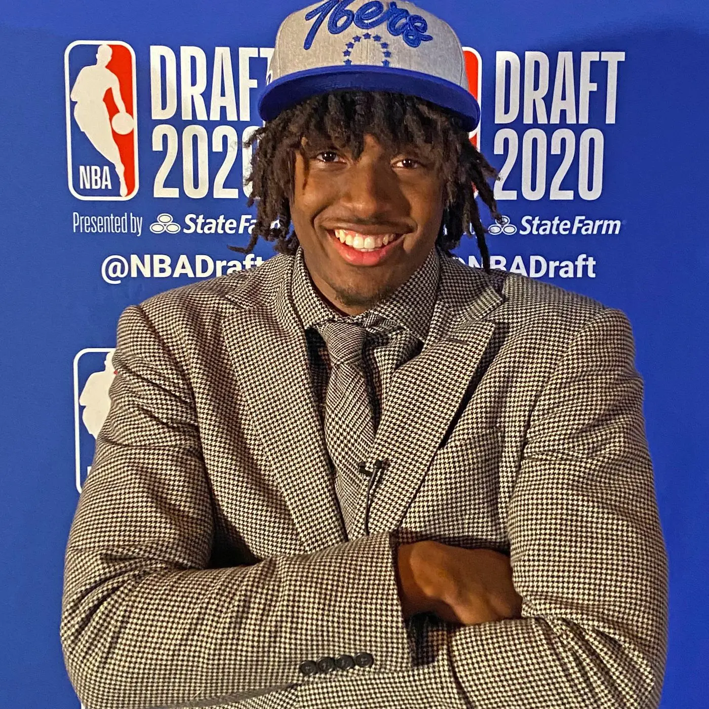 Drafted by the Philadelphia 76er in the 2020 NBA Draft