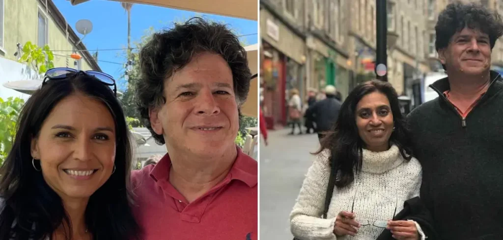 Eric Weinstein and Pia Malaney