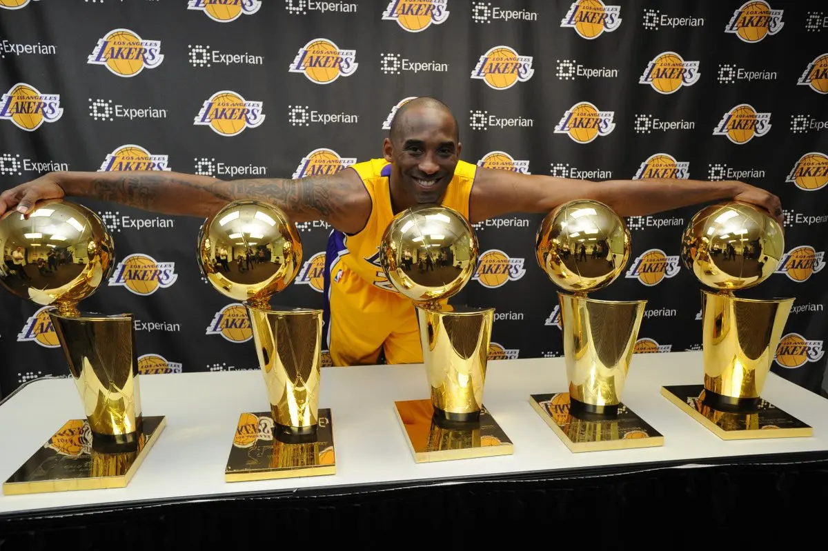 Five NBA Championships with Los Angeles
