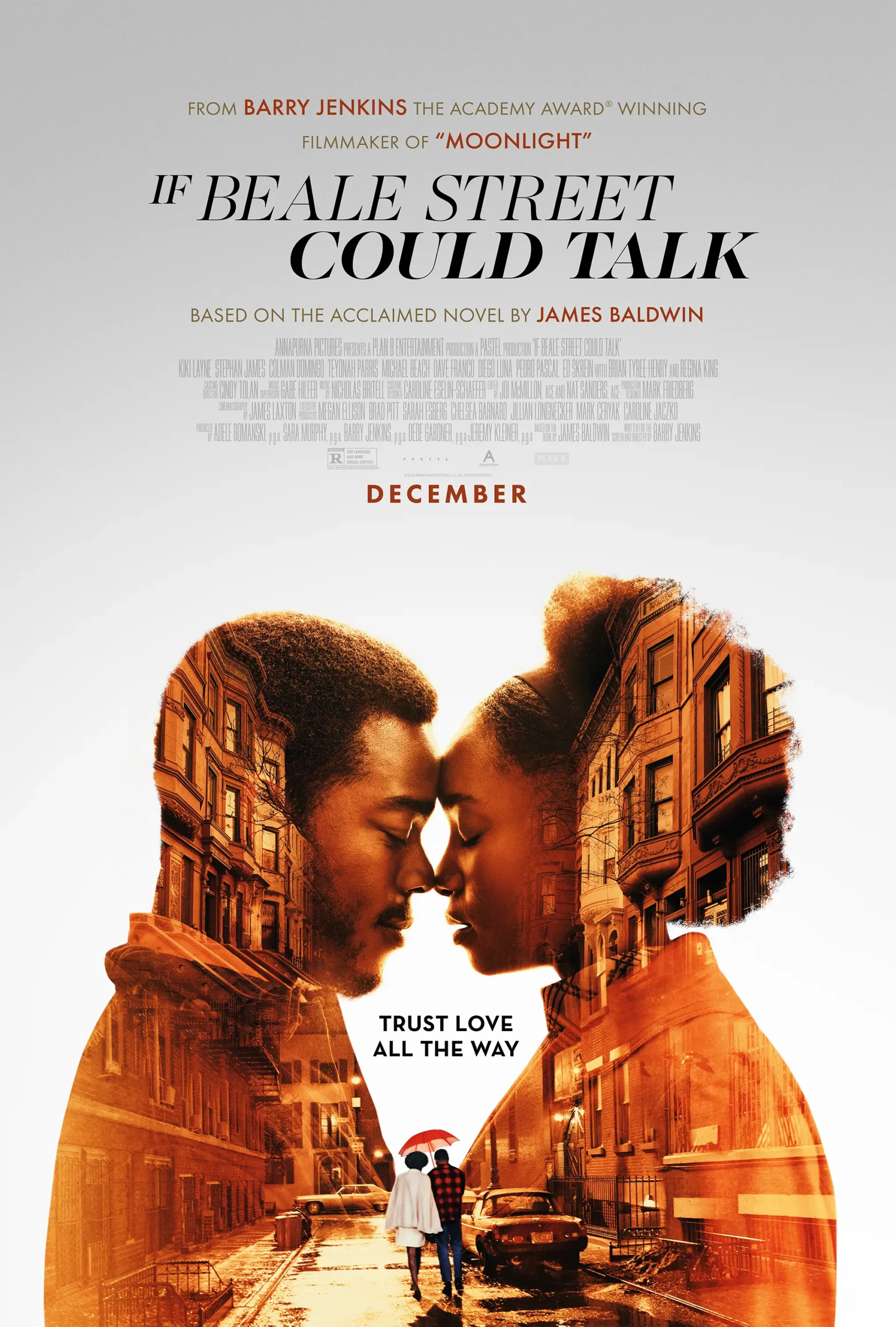If Beale Street Could Talk (Writer) (2018)