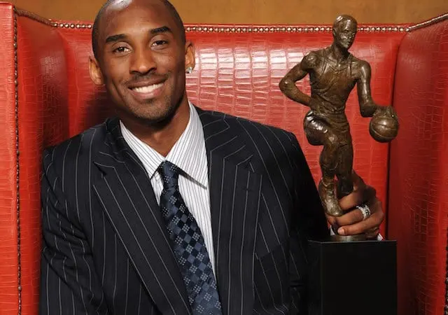 Kobe Bryant MVP Awards