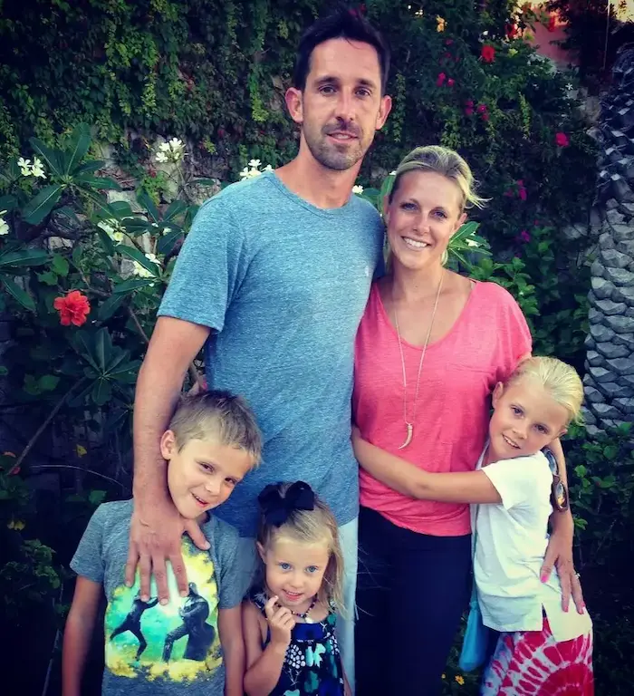 Kyle Shanahan and Mandy’s Children