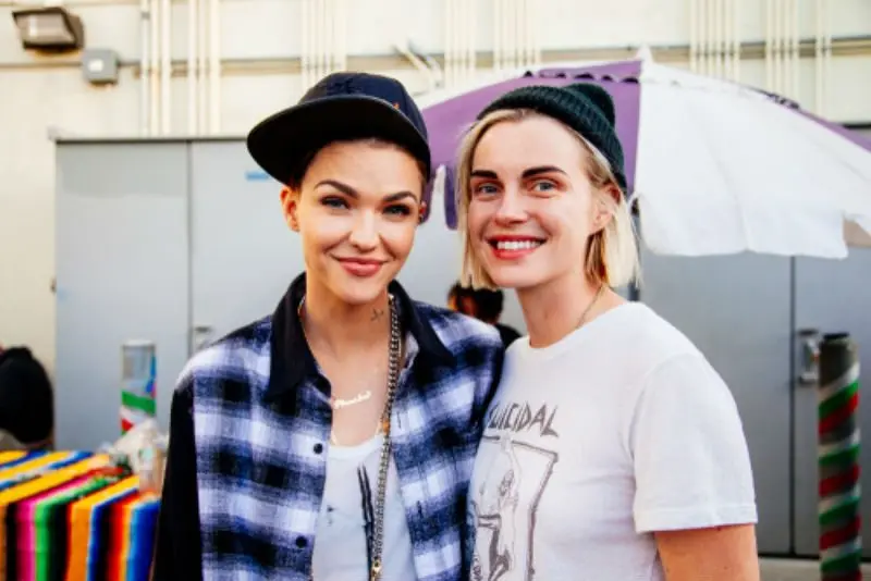 Phoebe Dahl and ruby