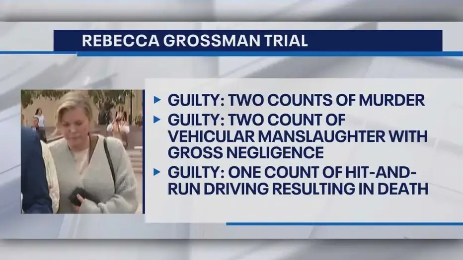 Rebecca Grossman Social Media Reaction and Verdict Impact
