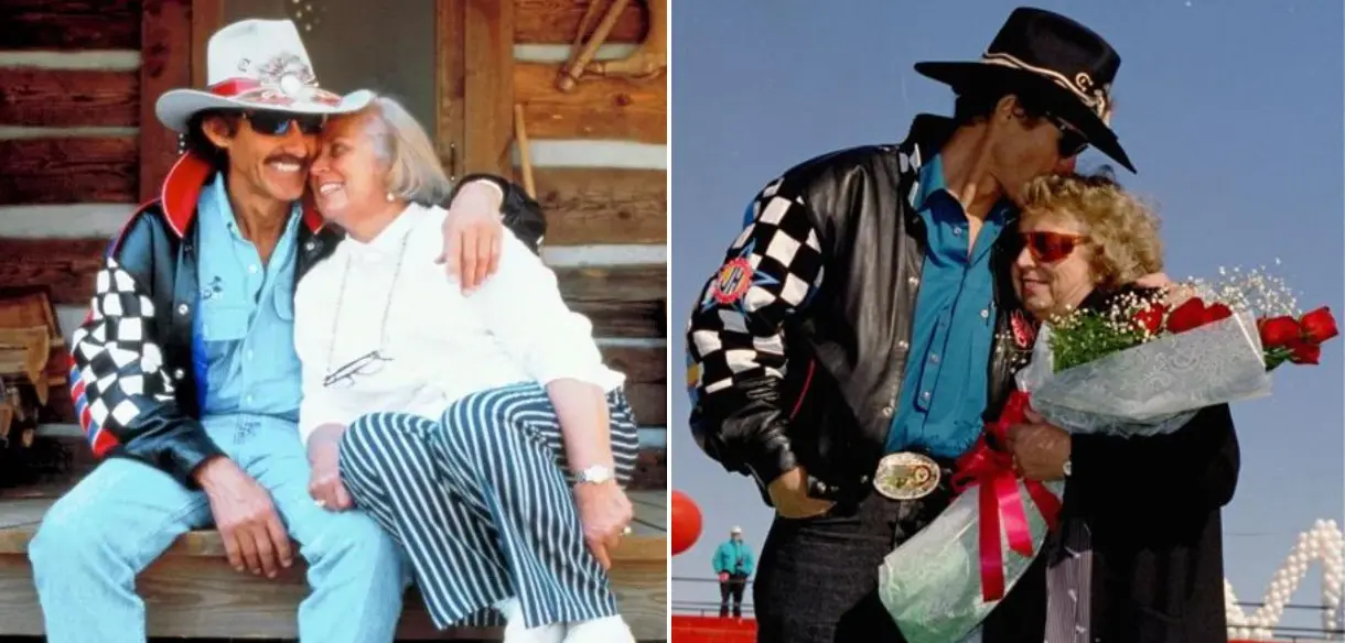 Richard Petty and Lynda Owens