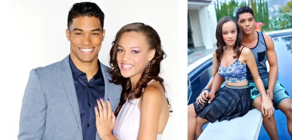 Rome Flynn and Reign Edwards