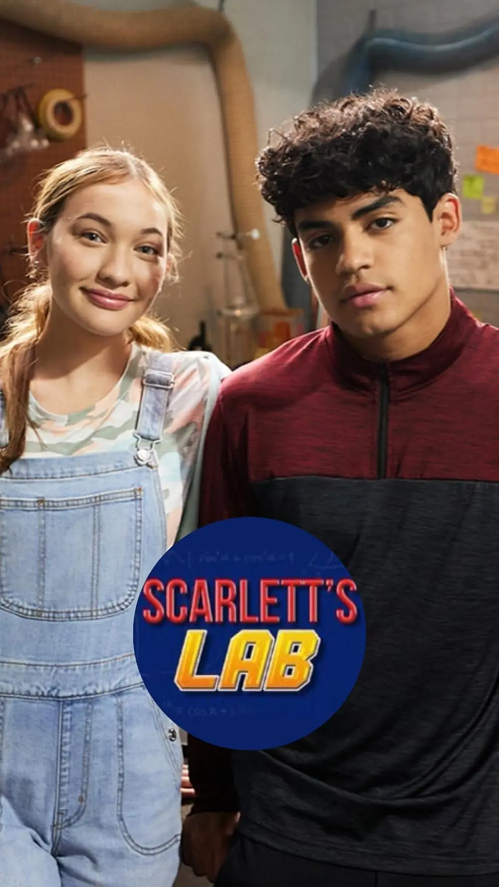 Scarletts Lab (TV Mini Series) (2021)