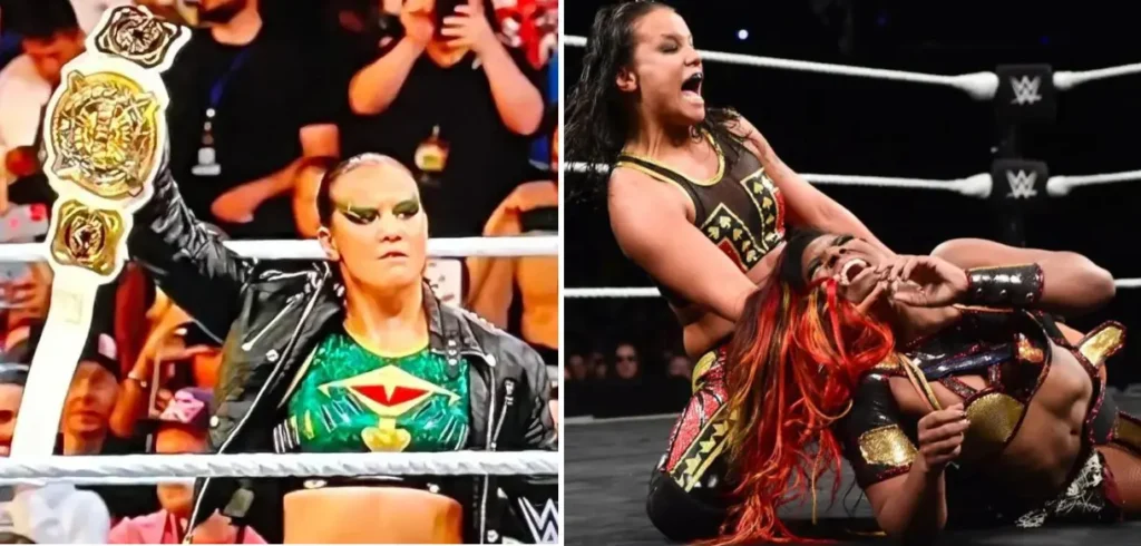 Shayna Baszler WWE Career